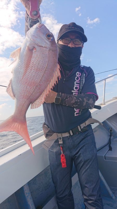 だて丸 釣果