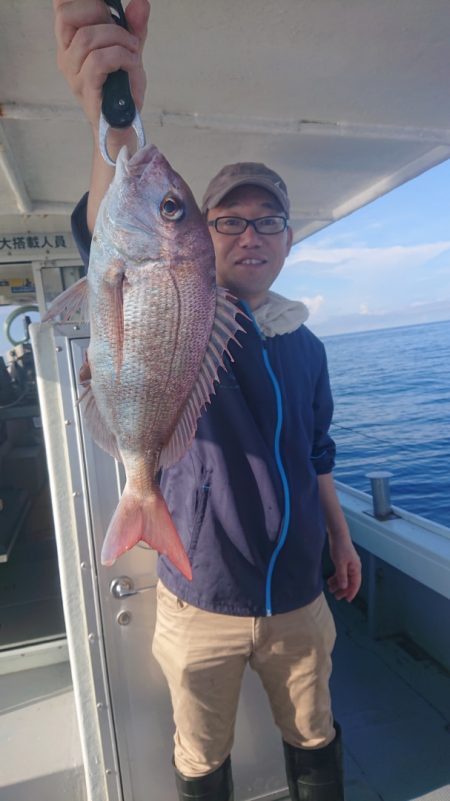 だて丸 釣果