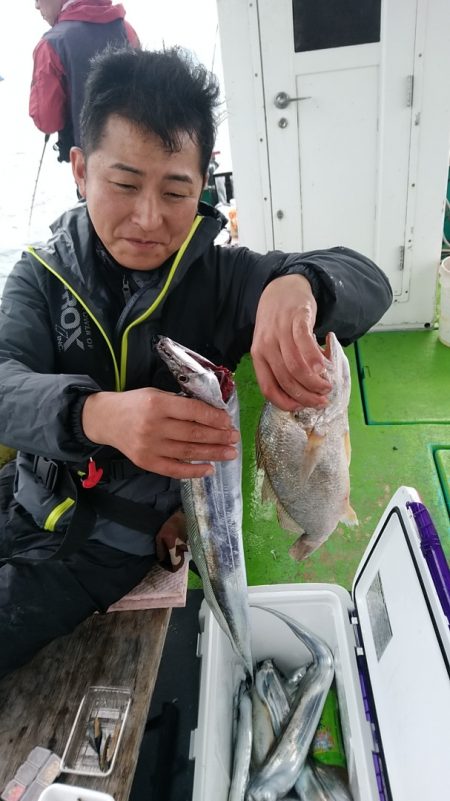 小島丸 釣果