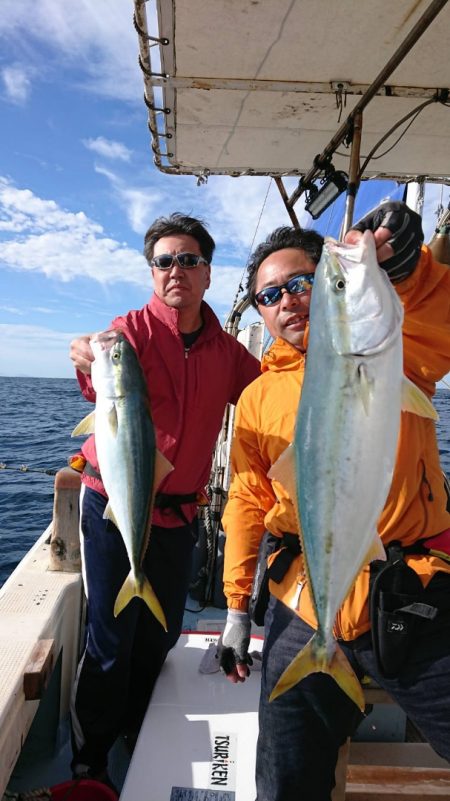 宝生丸 釣果