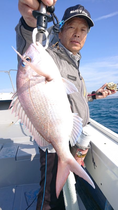 だて丸 釣果