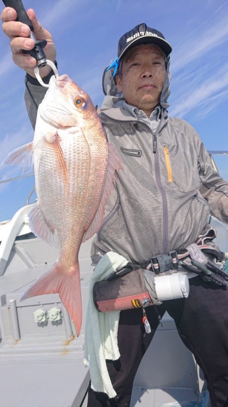 だて丸 釣果