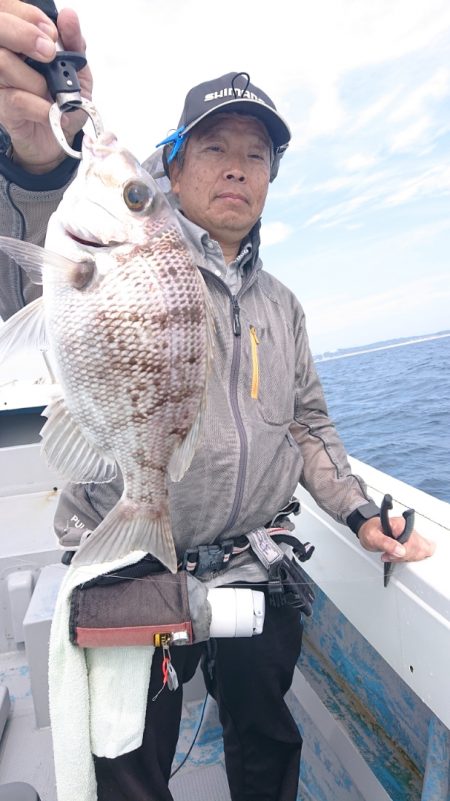 だて丸 釣果