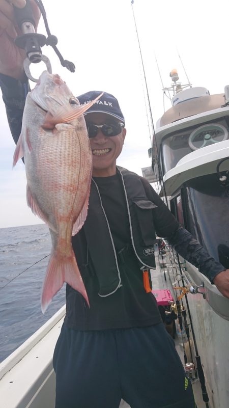 だて丸 釣果