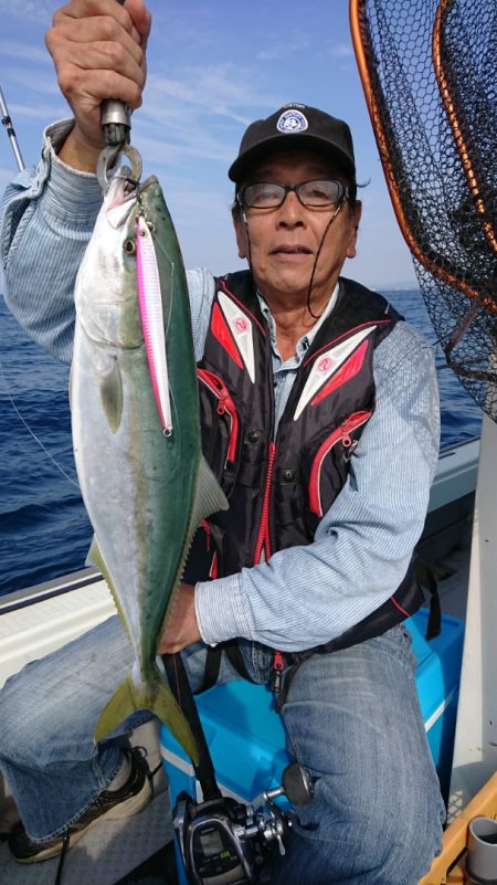 鷹王丸 釣果