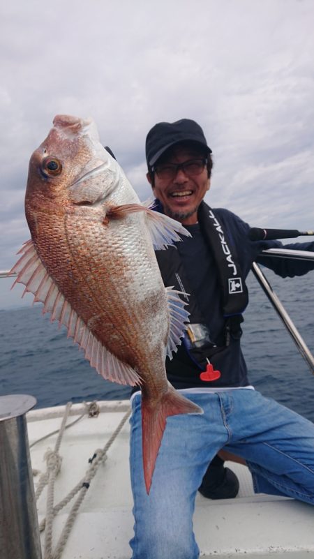 だて丸 釣果