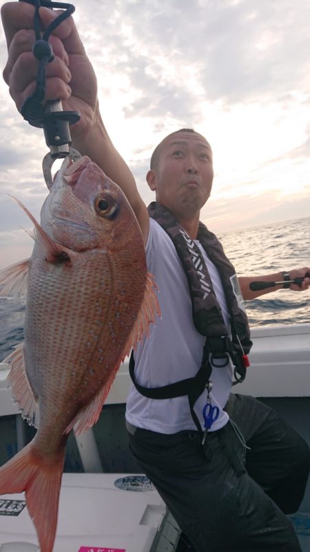 だて丸 釣果