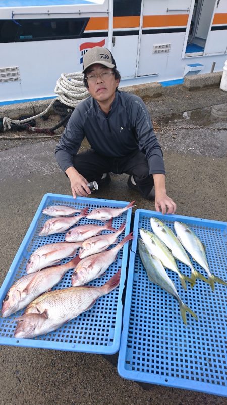 第三共栄丸 釣果