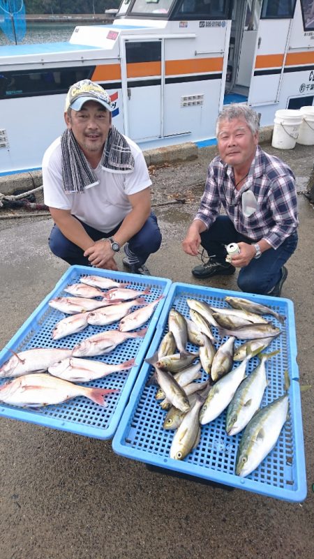 第三共栄丸 釣果