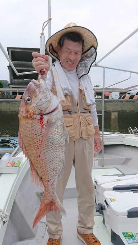 第二ゆず丸 釣果