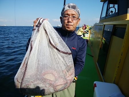 鴨下丸 釣果