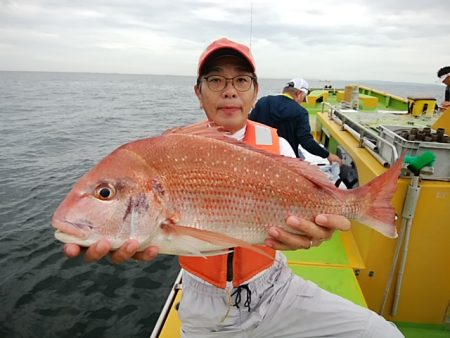 鴨下丸 釣果