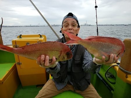 鴨下丸 釣果