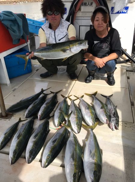 大雄丸 釣果