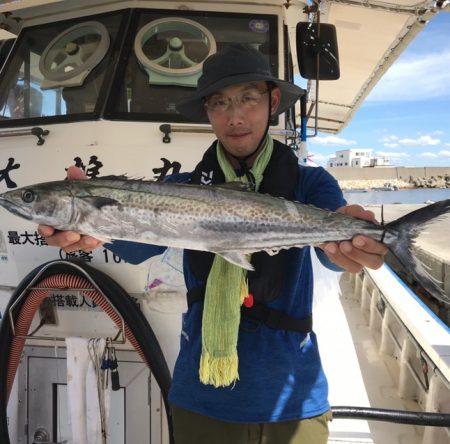 大雄丸 釣果