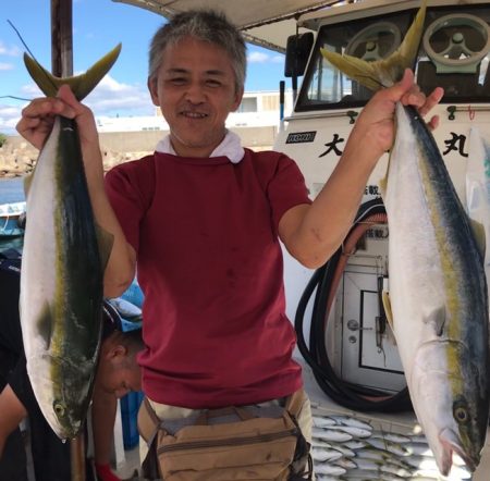 大雄丸 釣果