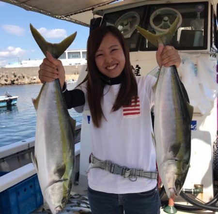 大雄丸 釣果