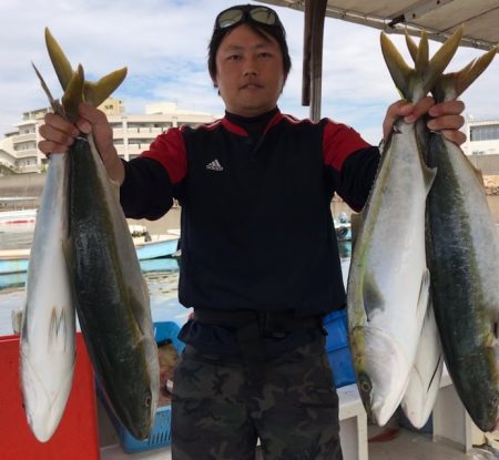 大雄丸 釣果