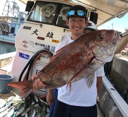 大雄丸 釣果