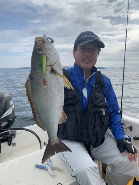 きずなまりん 釣果