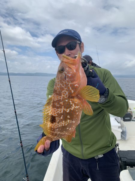 きずなまりん 釣果