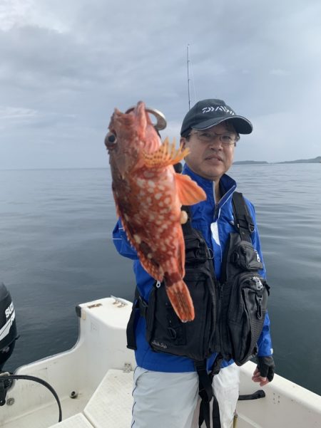 きずなまりん 釣果