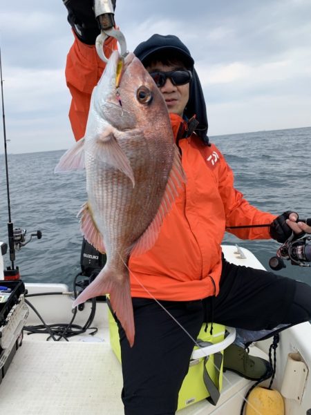 きずなまりん 釣果