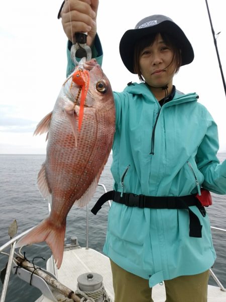 bay style 釣果