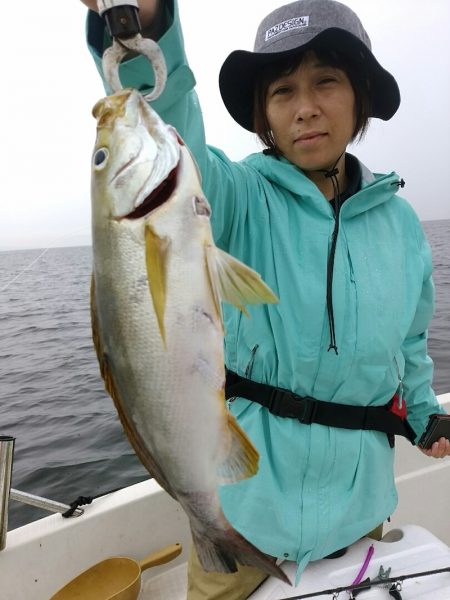 bay style 釣果