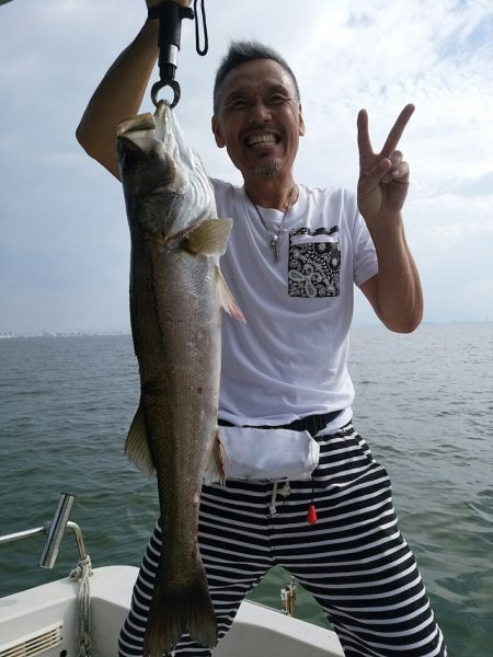 bay style 釣果