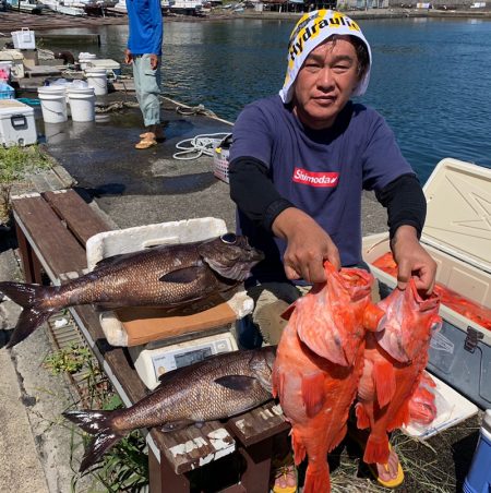 晃山丸 釣果