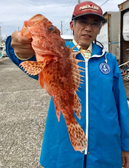 力漁丸 釣果