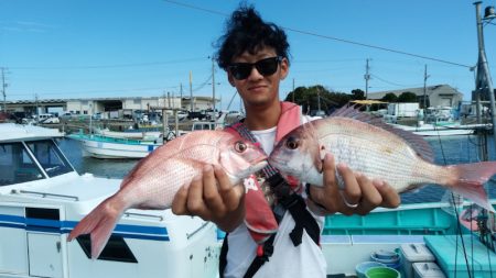 富士丸 釣果