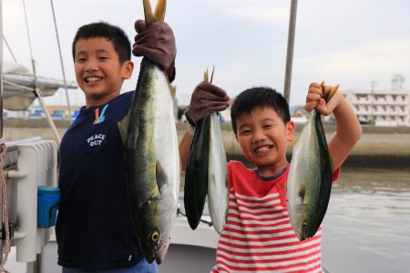 浜栄丸 釣果