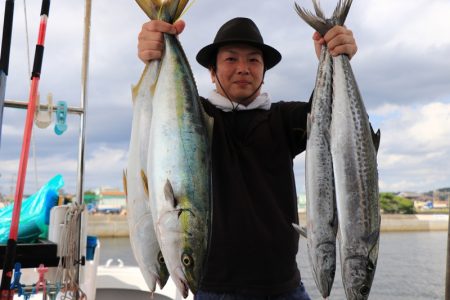 浜栄丸 釣果