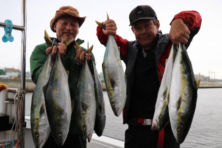 浜栄丸 釣果