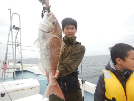 きずなまりん 釣果