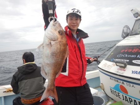 きずなまりん 釣果