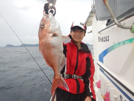 きずなまりん 釣果