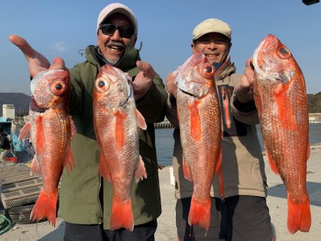 ぽん助丸 釣果