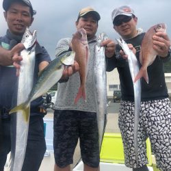 ぽん助丸 釣果