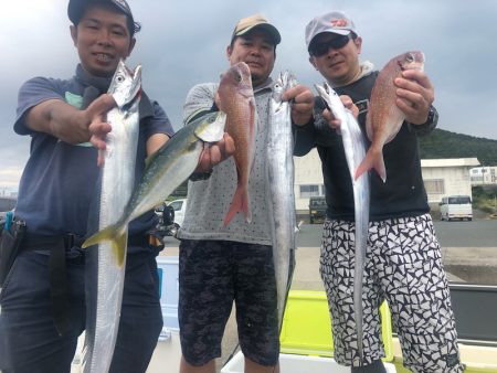 ぽん助丸 釣果