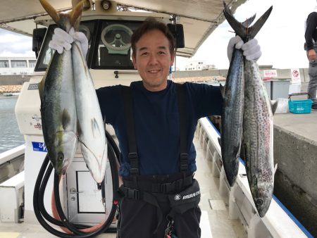 大雄丸 釣果