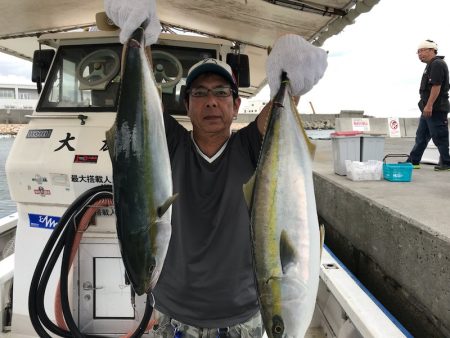 大雄丸 釣果