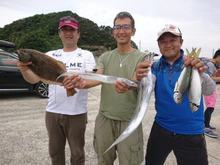 ありもと丸 釣果