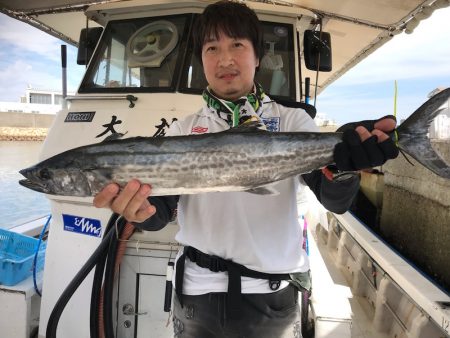 大雄丸 釣果