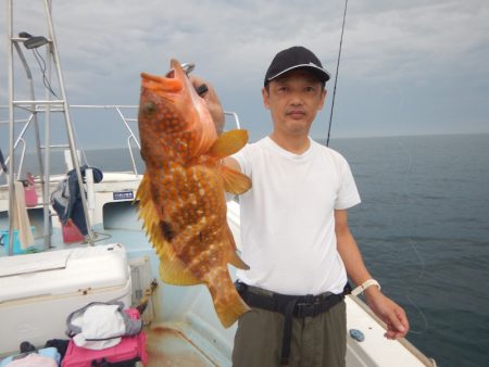 きずなまりん 釣果