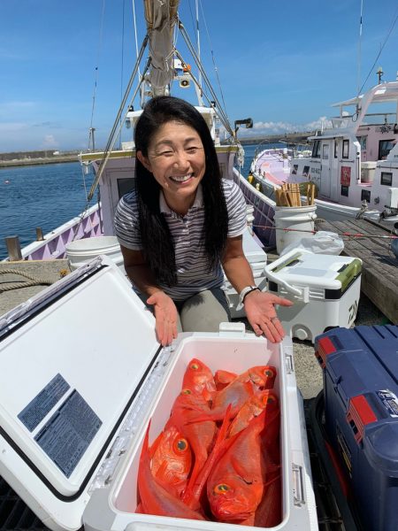 晃山丸 釣果