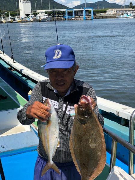 丸万釣船 釣果