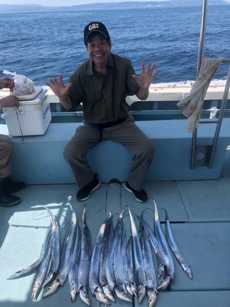 岡田釣船　八英丸 釣果